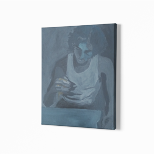 UNTITLED 6 Canvas Print