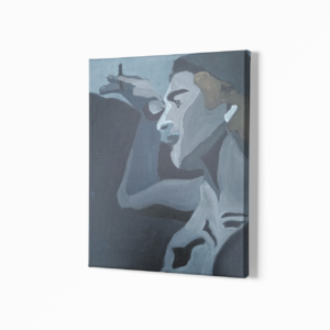 UNTITLED 4 Canvas Print