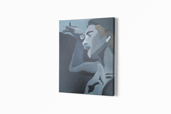 UNTITLED 4 Canvas Print
