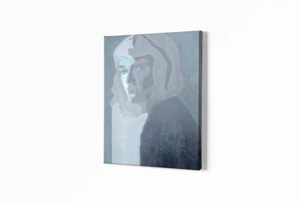 UNTITLED 5 Canvas Print